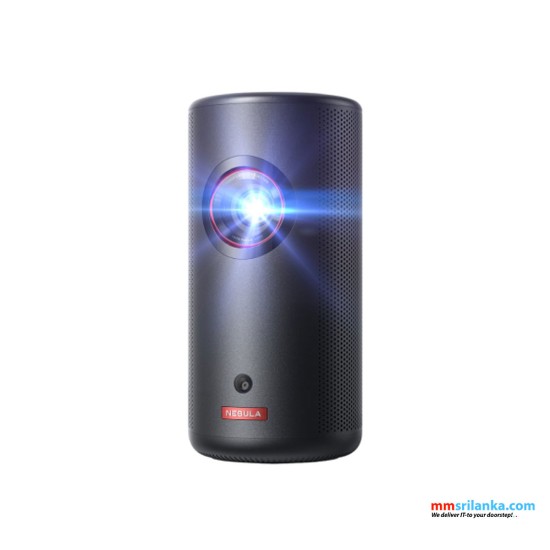 Anker Nebula Capsule 3 Laser Portable Projector Displays 300 ISO Lumens 1080P HD